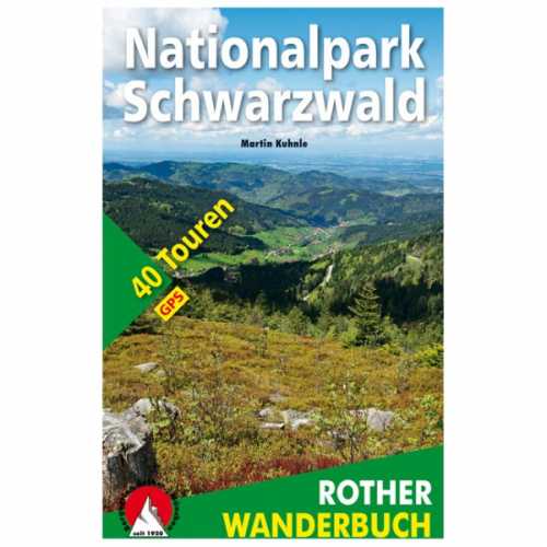 Foto van Bergverlag Rother - Nationalpark Schwarzwald - Wandelgids 1. Auflage 2018