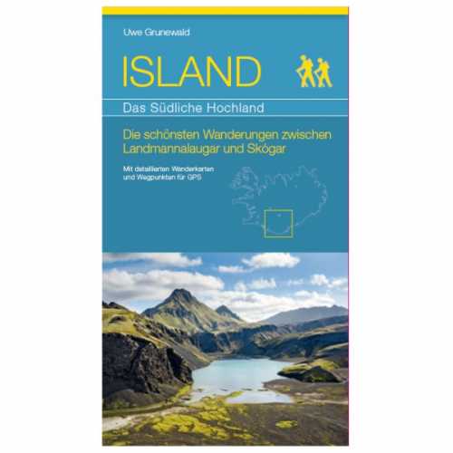 Foto van Grunewald - Island: Das Südliche Hochland - Wandelgids 2. Auflage 2017