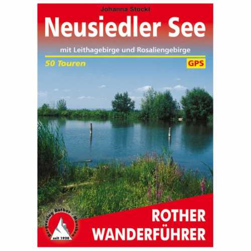 Foto van Bergverlag Rother - Neusiedler See - Wandelgids 3. Auflage 2019