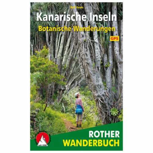 Foto van Bergverlag Rother - Botanische Wanderungen Kanarische Inseln - Wandelgids 1. Auflage 2017