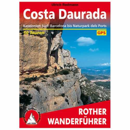 Foto van Bergverlag Rother - Costa Daurada - Wandelgids 2. Auflage 2016