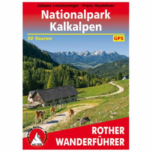 Foto van Bergverlag Rother - Nationalpark Kalkalpen - Wandelgids 3. vollständig neu bearbeitete Auflage 2019