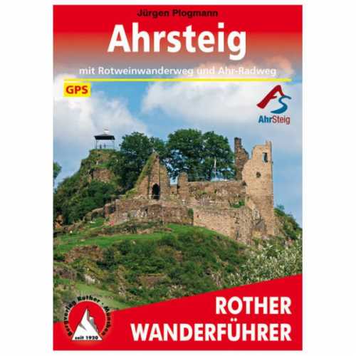 Foto van Bergverlag Rother - Ahrsteig - Wandelgids 1. Auflage 2017