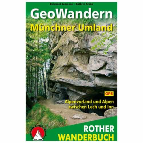 Foto van Bergverlag Rother - GeoWandern Münchner Umland - Wandelgids 1. Auflage 2017
