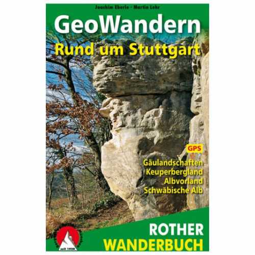 Foto van Bergverlag Rother - GeoWandern rund um Stuttgart - Wandelgids 1. Auflage 2015