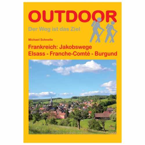 Foto van Conrad Stein Verlag - Jakobsweg Elsass-Franche Comté-Burgund - Wandelgids 1. Auflage 2014