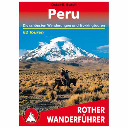 Foto van Bergverlag Rother - Peru - Wandelgids 2. aktualisierte Auflage 2019