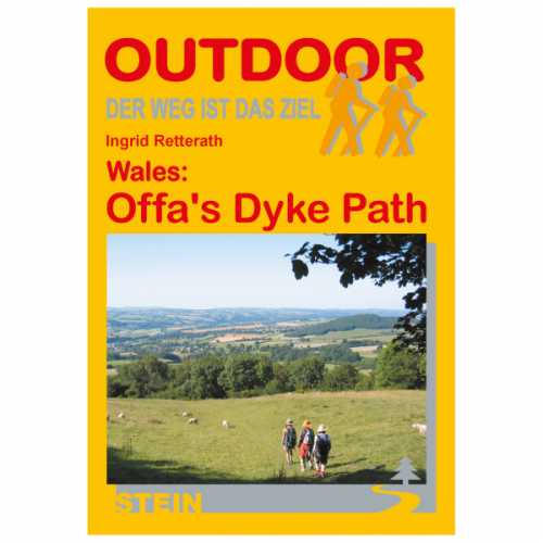 Foto van Conrad Stein Verlag - Wales: Offa's Dyke Path - Wandelgids 3. Auflage 2019
