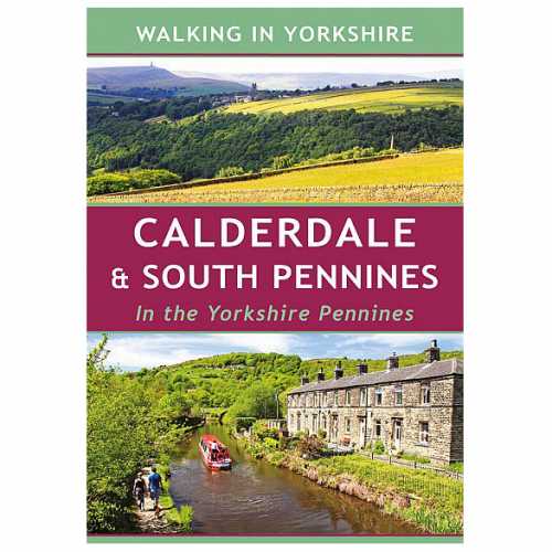 Foto van Hillside Publications - Calderdale & South Pennines in Yorkshire Pennines - Wandelgids 1. Auflage 2019