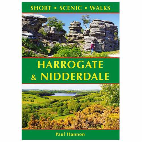 Foto van Hillside Publications - Harrogate & Nidderdale: Short scenic walks - Wandelgids 1. Auflage 2019