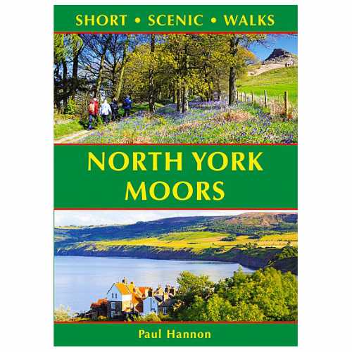 Foto van Hillside Publications - North York Moors: Short scenic walks - Wandelgids 1. Auflage 2019