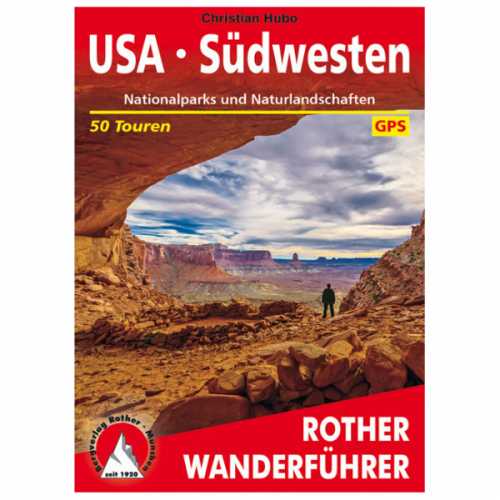 Foto van Bergverlag Rother - USA - Südwesten - Wandelgids 1. Auflage 2019
