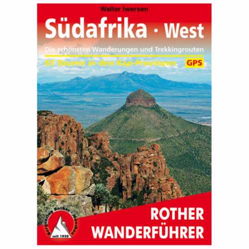 Foto van Bergverlag Rother - Südafrika West - Wandelgids 2. Aktualisierte Auflage 2019