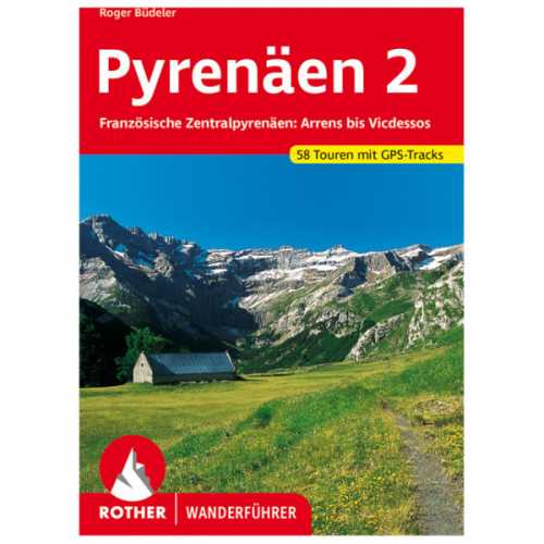 Foto van Bergverlag Rother - Pyrenäen 2 - Wandelgids 5. Aktualisierte Auflage 2020