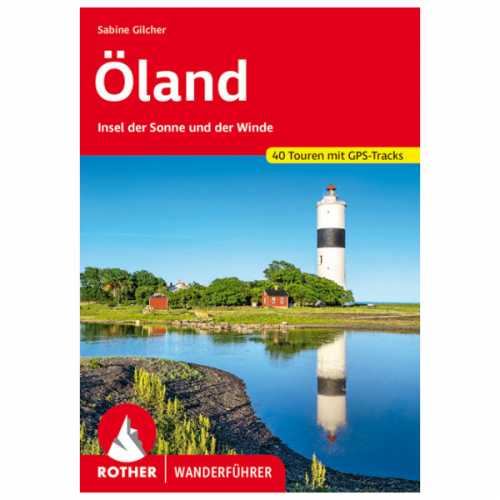 Foto van Bergverlag Rother - Öland - Wandelgids 1. Auflage 2020