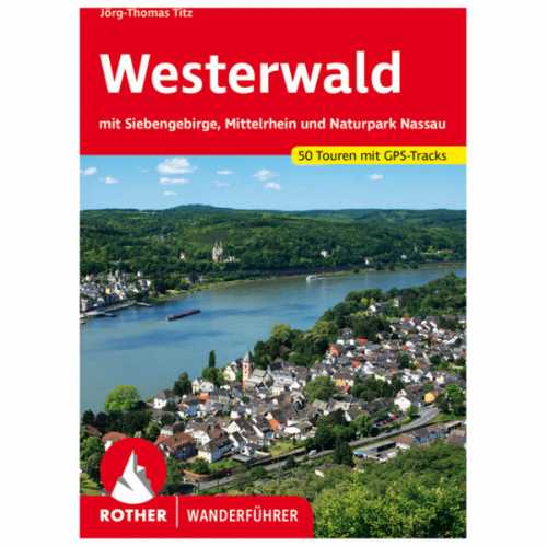 Foto van Bergverlag Rother - Westerwald - Wandelgids 2. aktualisierte Auflage 2021