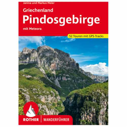 Foto van Bergverlag Rother - Griechenland – Pindosgebirge - Wandelgids 1. Auflage 2021