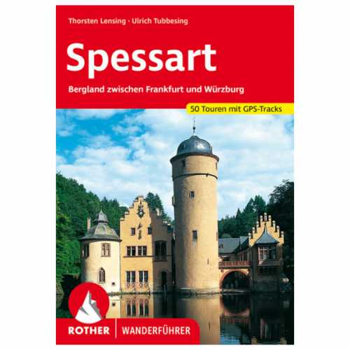 Foto van Bergverlag Rother - Spessart - Wandelgids 5. Auflage 2020