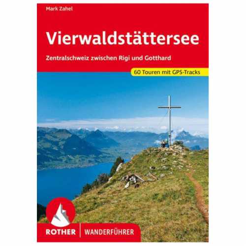Foto van Bergverlag Rother - Vierwaldstättersee - Wandelgids 9. Auflage 2020