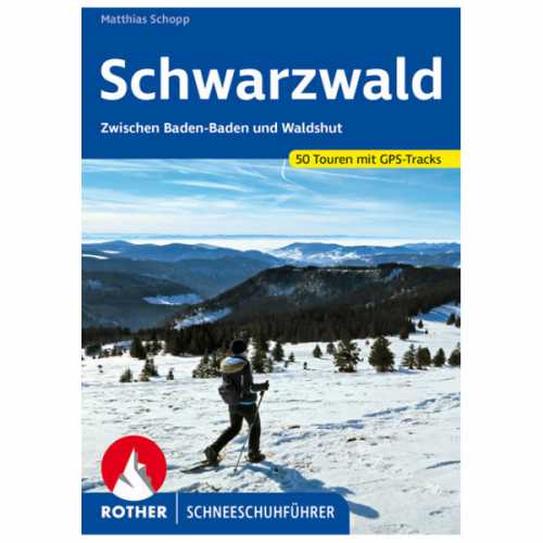 Foto van Bergverlag Rother - Schwarzwald - Wandelgids 2. Auflage 2022