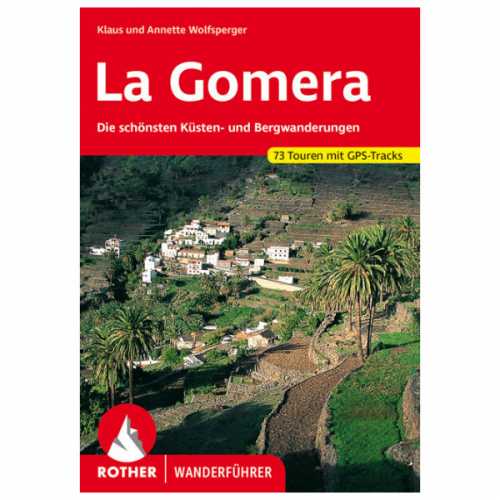 Foto van Bergverlag Rother - La Gomera - Wandelgids 18. Auflage 2022