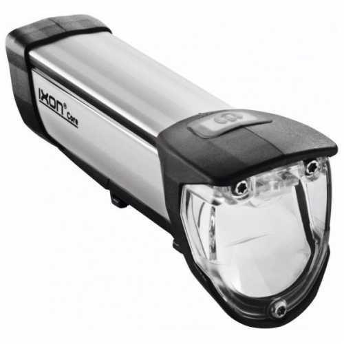Foto van Busch & Müller - Akku-LED-Scheinwerfer Ixon Core mit USB - Fietslamp zwart/wit