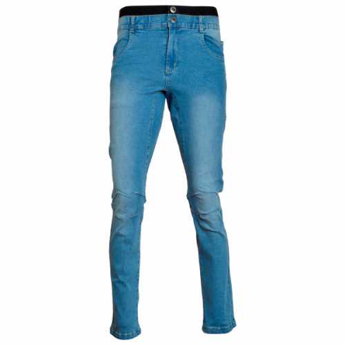 Foto van Skratta - Yngvy Denim Long Pant Cotton - Klimbroek maat XL, blauw