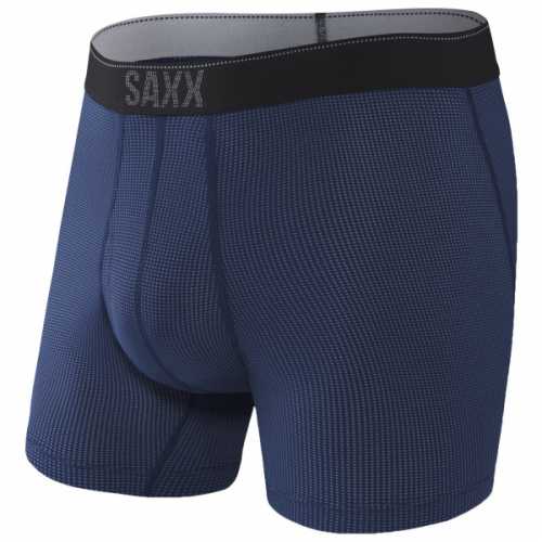 Foto van Saxx - Quest 2.0 Boxer Fly - Synthetisch ondergoed maat L, blauw