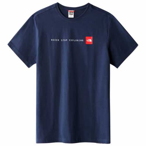Foto van The North Face - Underworld Heritage Tee - T-shirt maat M, blauw