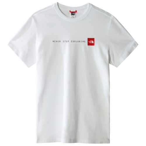 Foto van The North Face - Underworld Heritage Tee - T-shirt maat XS, grijs/wit