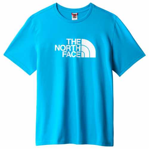 Foto van The North Face - S/S Easy Tee - T-shirt maat S, blauw