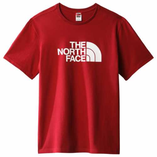 Foto van The North Face - S/S Easy Tee - T-shirt maat M, rood