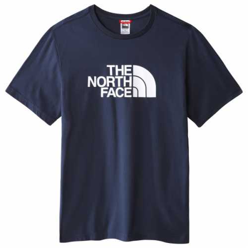 Foto van The North Face - S/S Easy Tee - T-shirt maat L, blauw