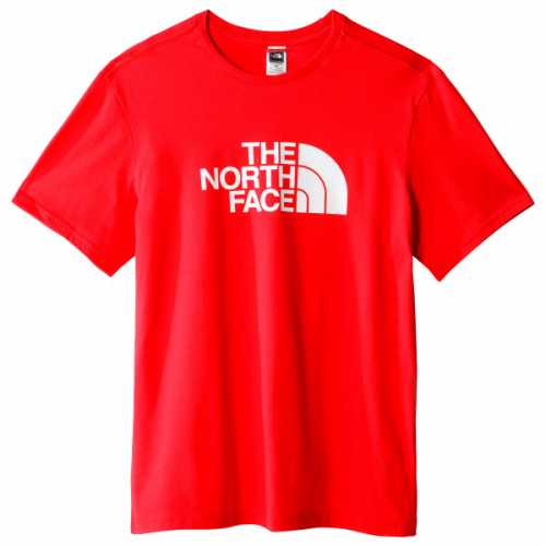Foto van The North Face - S/S Easy Tee - T-shirt maat XS, rood