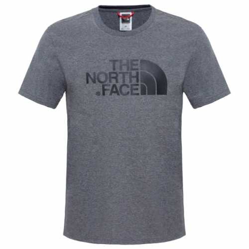 Foto van The North Face - S/S Easy Tee - T-shirt maat M, grijs