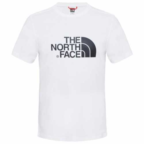 Foto van The North Face - S/S Easy Tee - T-shirt maat M, wit