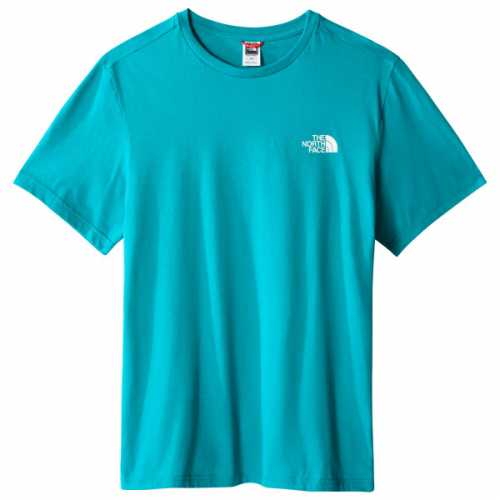 Foto van The North Face - S/S Simple Dome Tee - T-shirt maat L, turkoois