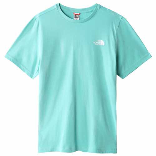 Foto van The North Face - S/S Simple Dome Tee - T-shirt maat XXL, turkoois