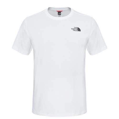 Foto van The North Face - S/S Simple Dome Tee - T-shirt maat XXS, wit