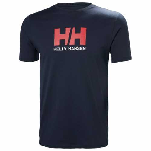 Foto van Helly Hansen - HH Logo - T-shirt maat M, zwart