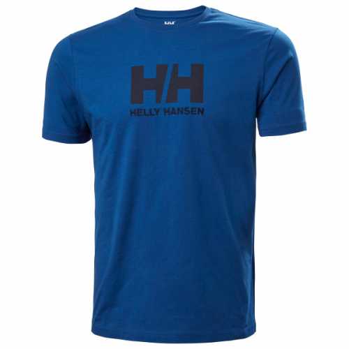 Foto van Helly Hansen - HH Logo - T-shirt maat L, blauw