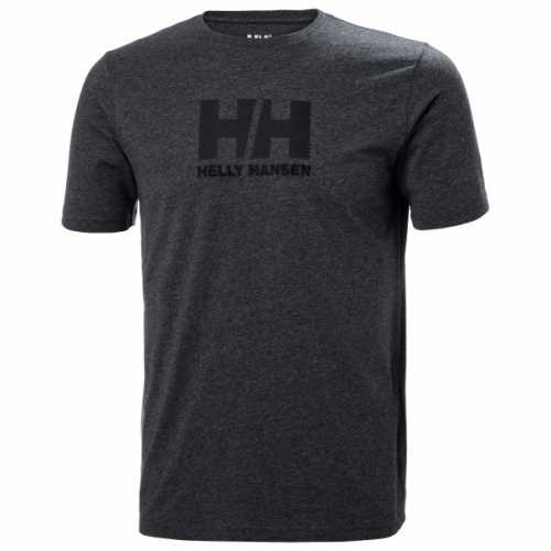 Foto van Helly Hansen - HH Logo - T-shirt maat L, zwart