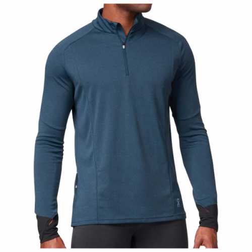 Foto van On - Weather Shirt - Sportshirt maat XL, blauw
