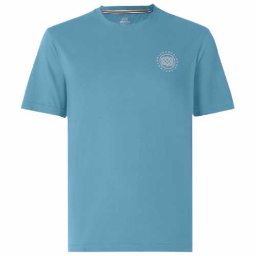 Foto van Sherpa - Summit Tee - T-shirt maat S, blauw