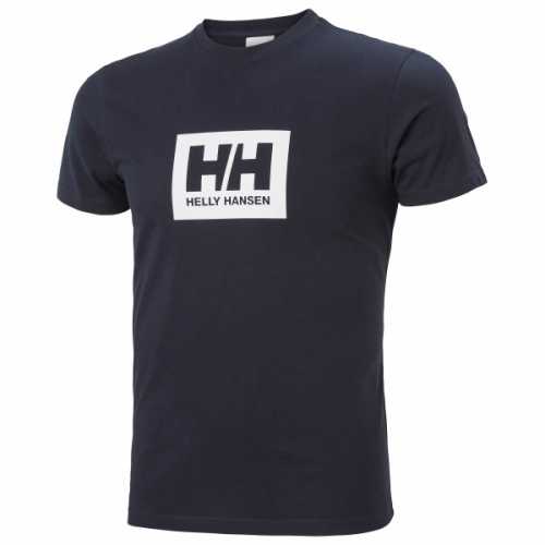 Foto van Helly Hansen - HH Box T - T-shirt maat L, zwart