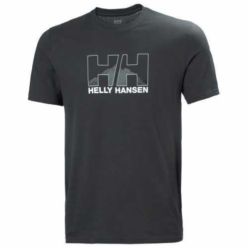Foto van Helly Hansen - Nord Graphic T-Shirt - T-shirt maat L, zwart