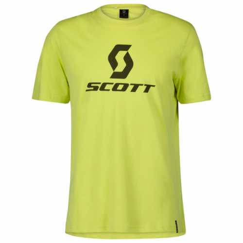 Foto van Scott - Icon S/S - T-shirt maat S, groen/geel