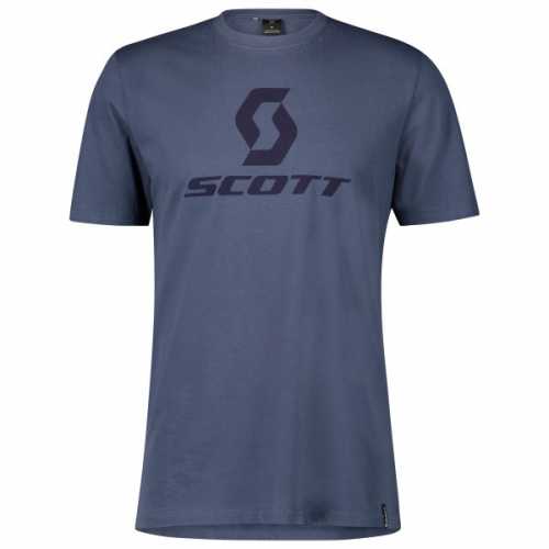 Foto van Scott - Icon S/S - T-shirt maat L, blauw