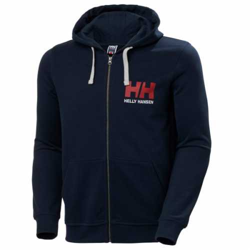 Foto van Helly Hansen - HH Logo Full Zip Hoodie maat XL, zwart