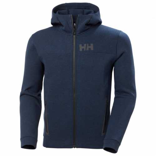 Foto van Helly Hansen - HP Ocean Full Zip Jacket - Hoodie maat XL, zwart/blauw
